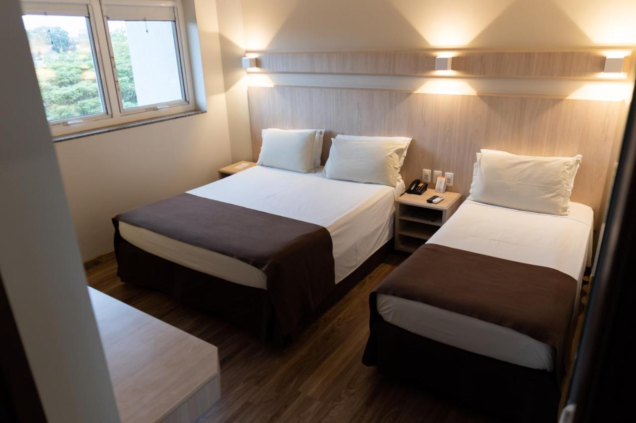 Luz Hotel By Castelo Itaipava Foz do Iguacu Ngoại thất bức ảnh