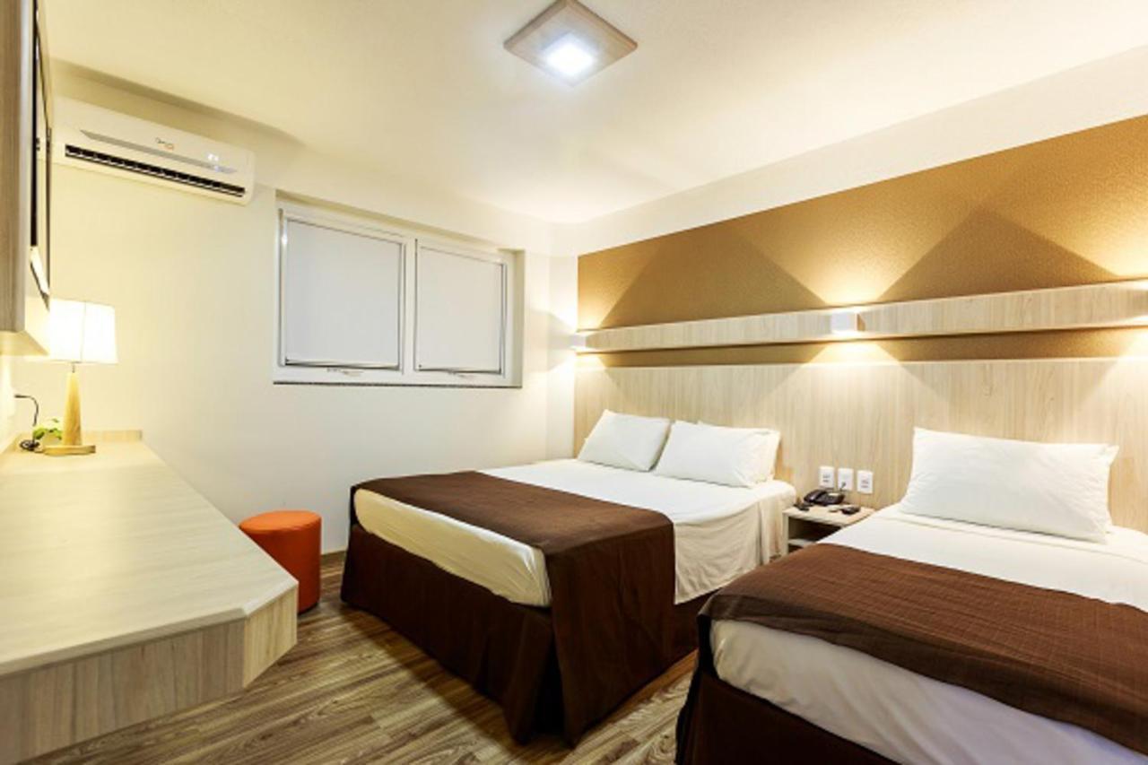 Luz Hotel By Castelo Itaipava Foz do Iguacu Ngoại thất bức ảnh