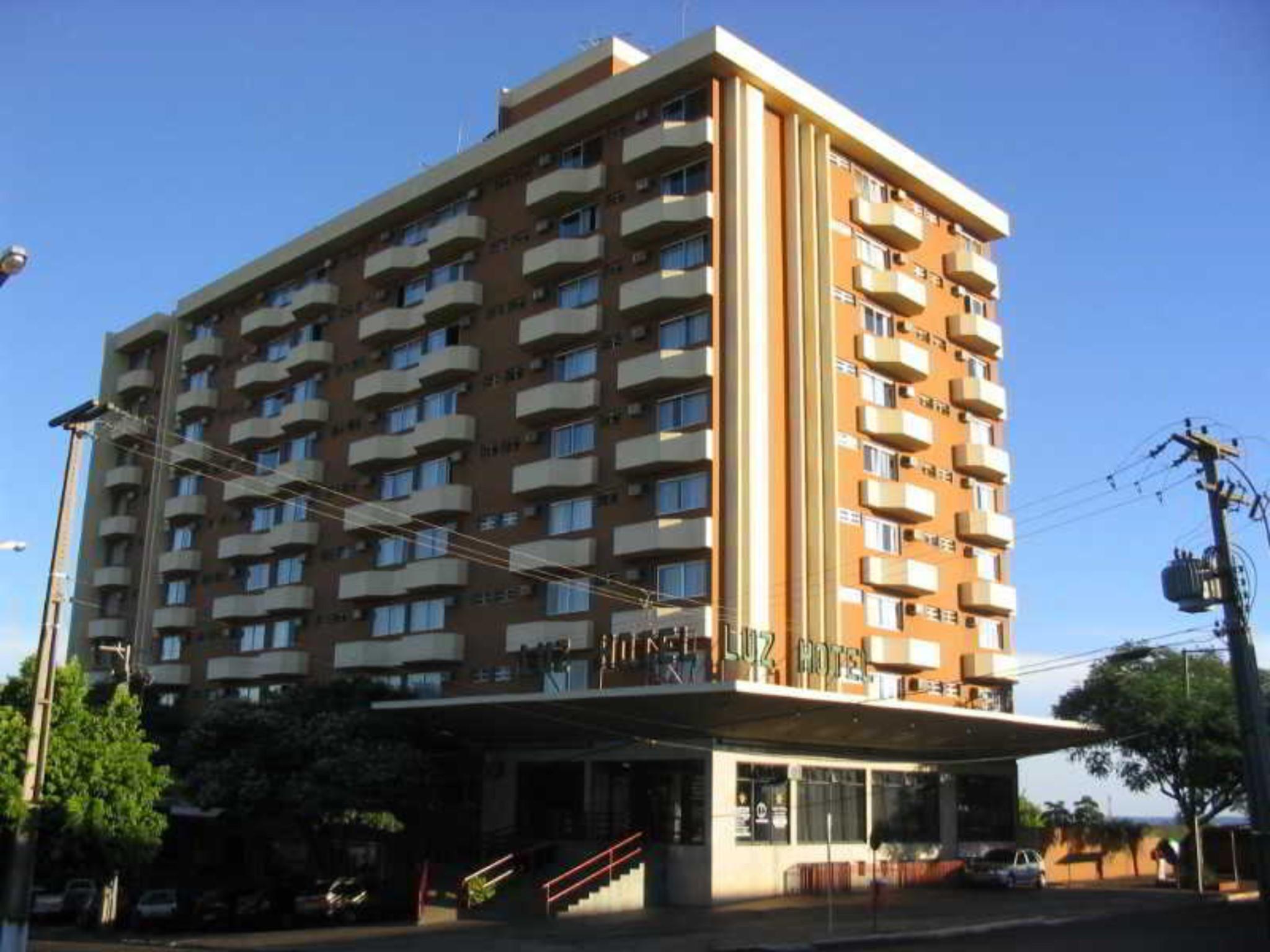 Luz Hotel By Castelo Itaipava Foz do Iguacu Ngoại thất bức ảnh