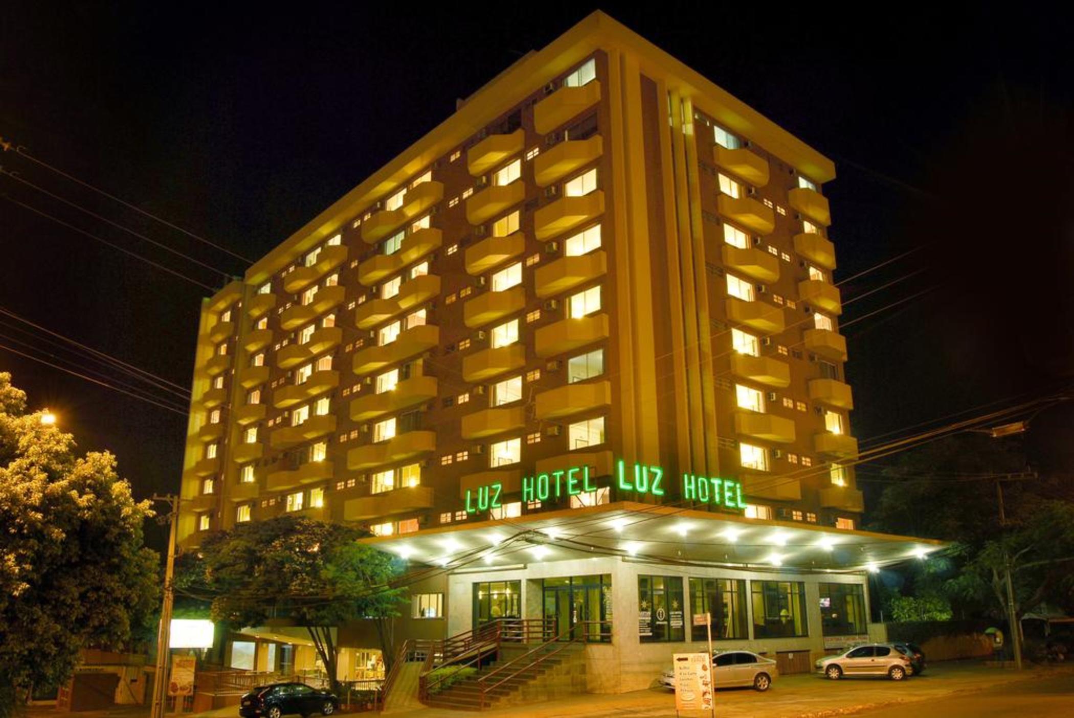 Luz Hotel By Castelo Itaipava Foz do Iguacu Ngoại thất bức ảnh