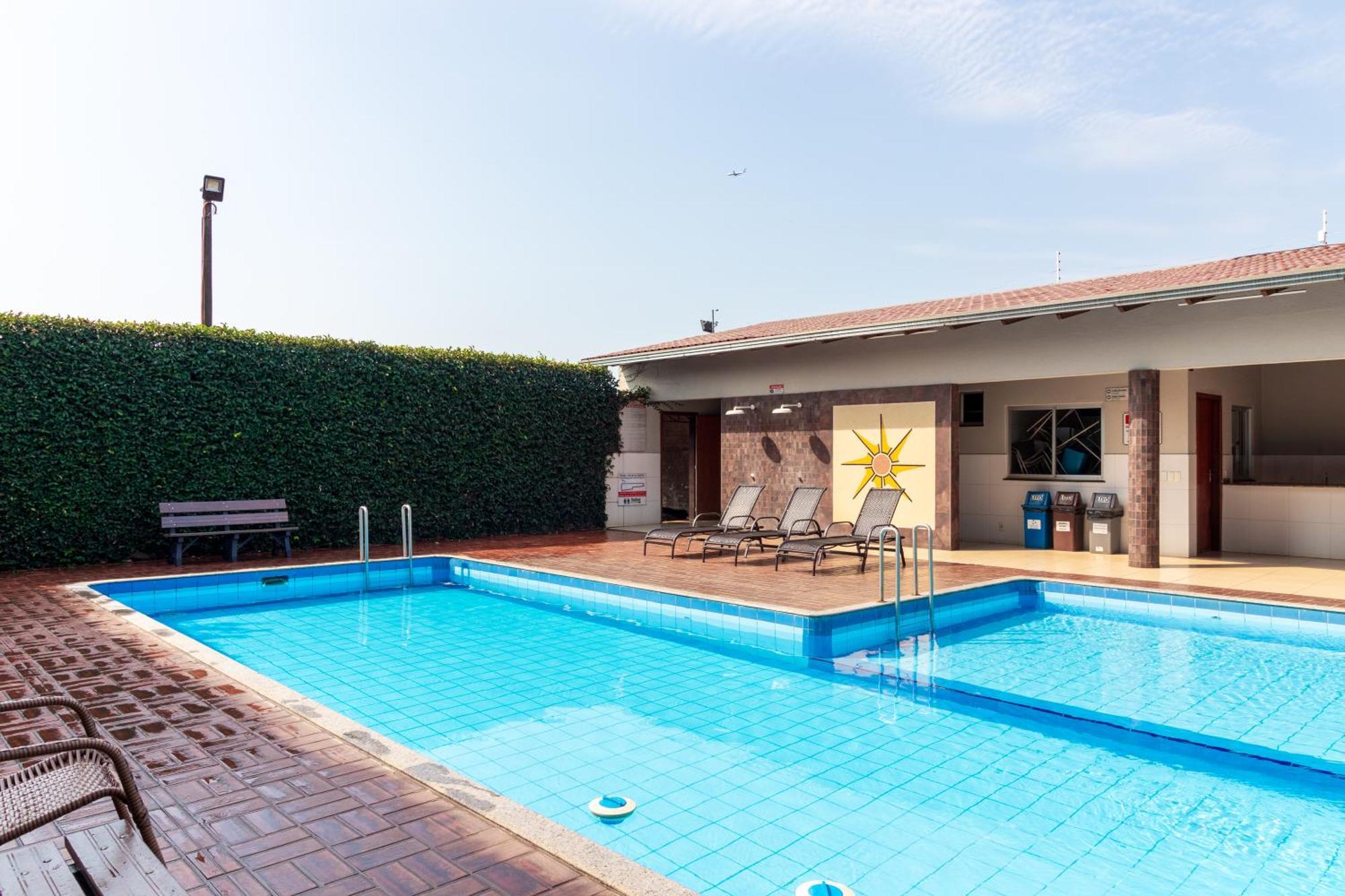 Luz Hotel By Castelo Itaipava Foz do Iguacu Ngoại thất bức ảnh