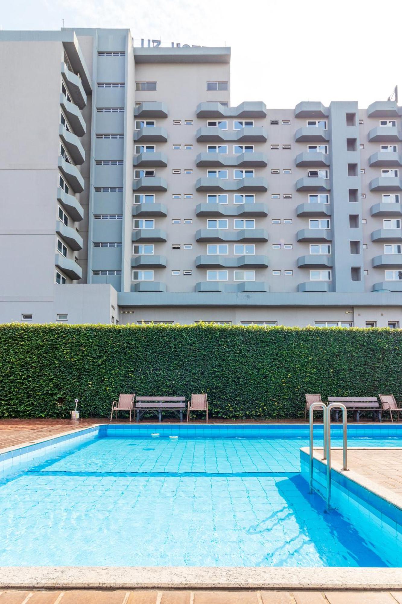 Luz Hotel By Castelo Itaipava Foz do Iguacu Ngoại thất bức ảnh