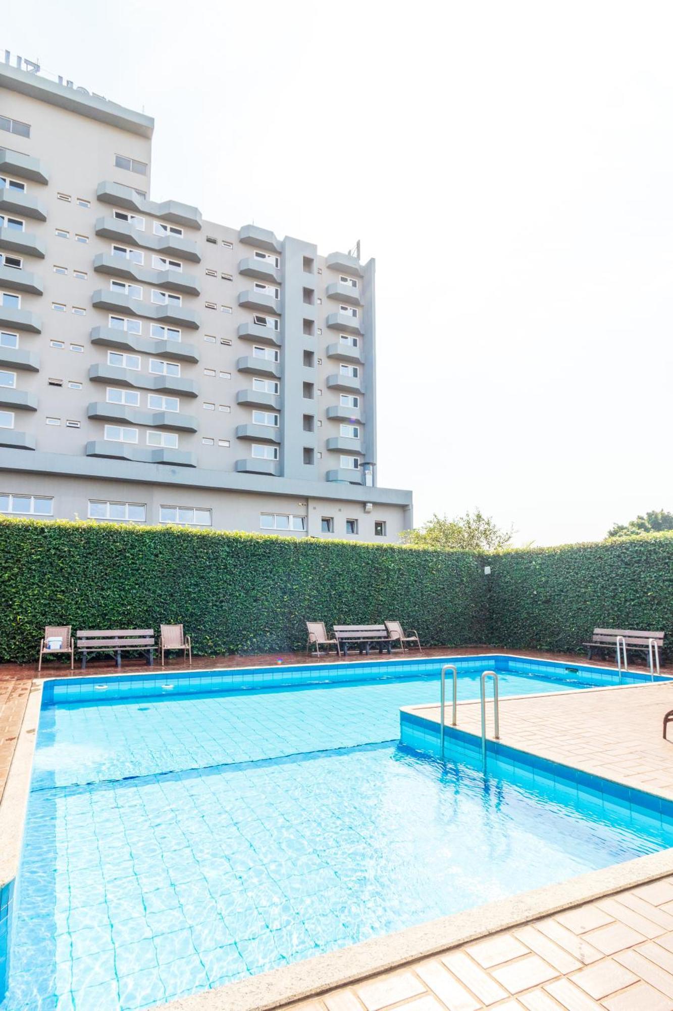 Luz Hotel By Castelo Itaipava Foz do Iguacu Ngoại thất bức ảnh