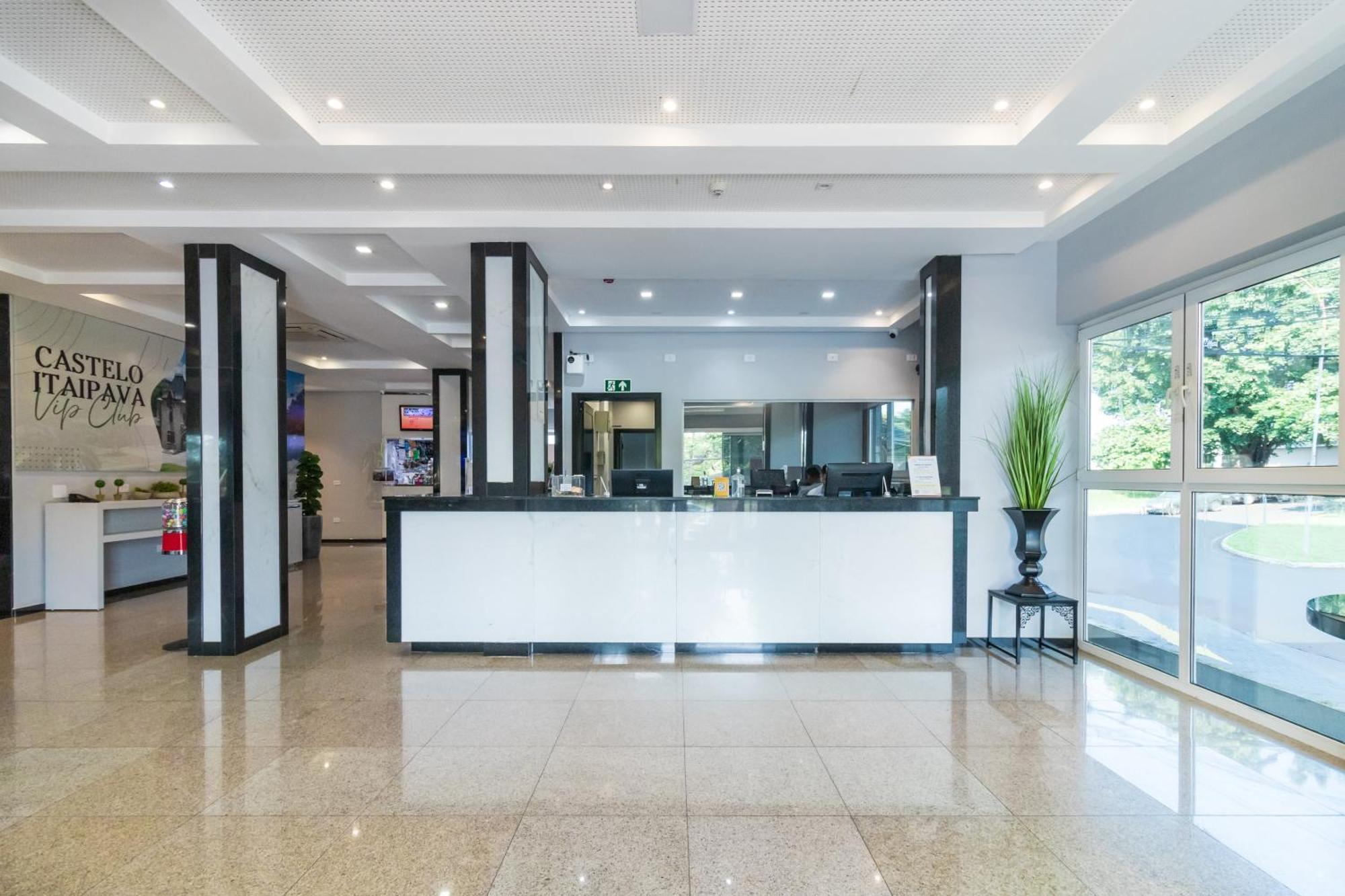 Luz Hotel By Castelo Itaipava Foz do Iguacu Ngoại thất bức ảnh