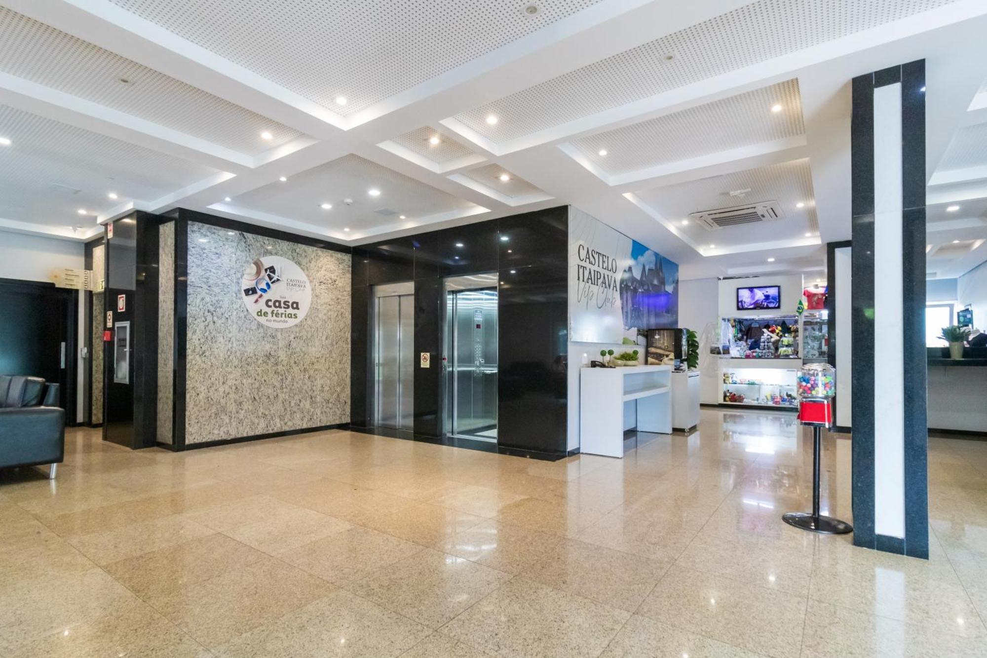 Luz Hotel By Castelo Itaipava Foz do Iguacu Ngoại thất bức ảnh