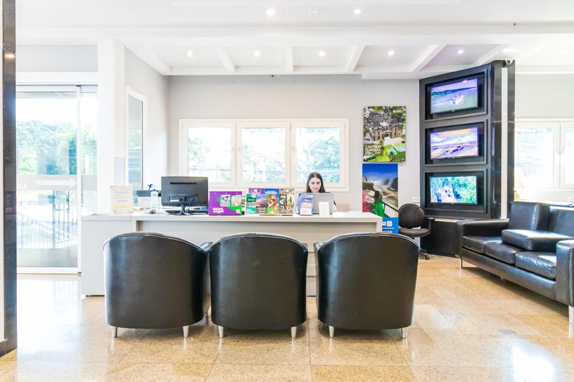 Luz Hotel By Castelo Itaipava Foz do Iguacu Ngoại thất bức ảnh