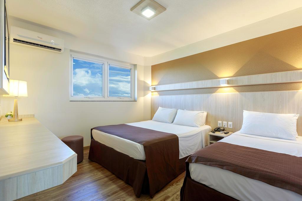 Luz Hotel By Castelo Itaipava Foz do Iguacu Ngoại thất bức ảnh